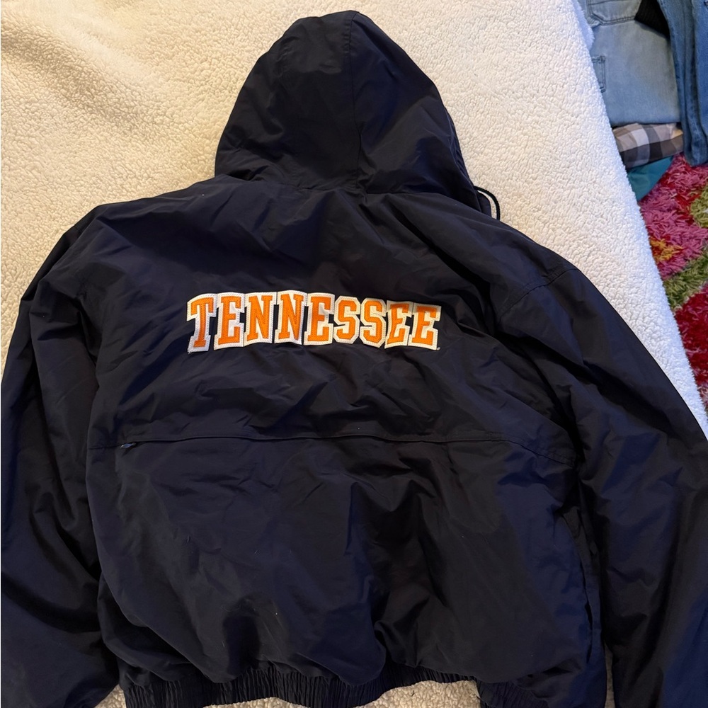 Tennessee Navy Hooded Jacket